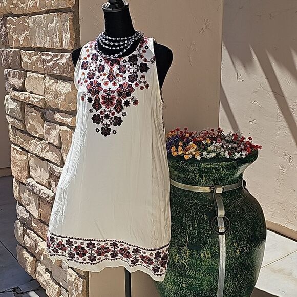 Xhilaration sleeveless sundress size large - Picture 3 of 12